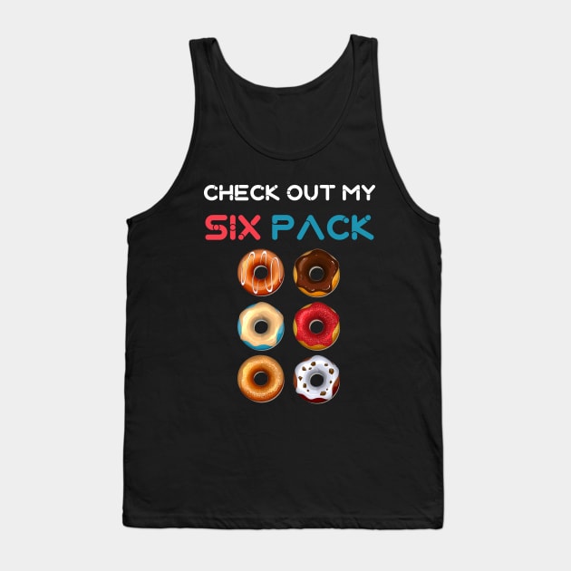 Check Out My Six Pack Tank Top by TheWarehouse